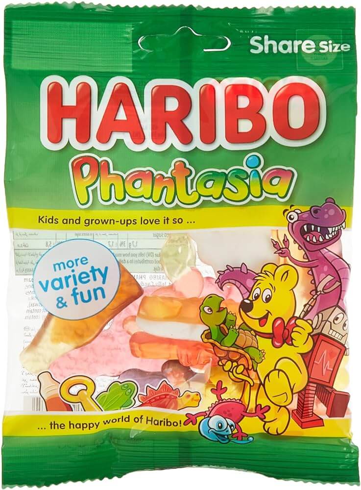 Haribo Pahantasia 80G